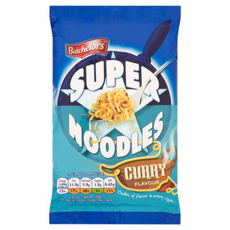 Batchelors Super Noodles Curry Flavour 90g