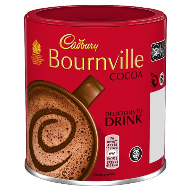 Bournville Cocoa Powder 125g