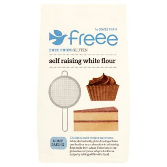 Gluten Free White Self Raising Flour 1kg