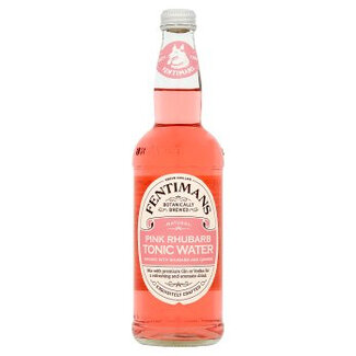 Fentimans Pink Rhubarb Tonic Water 500ml