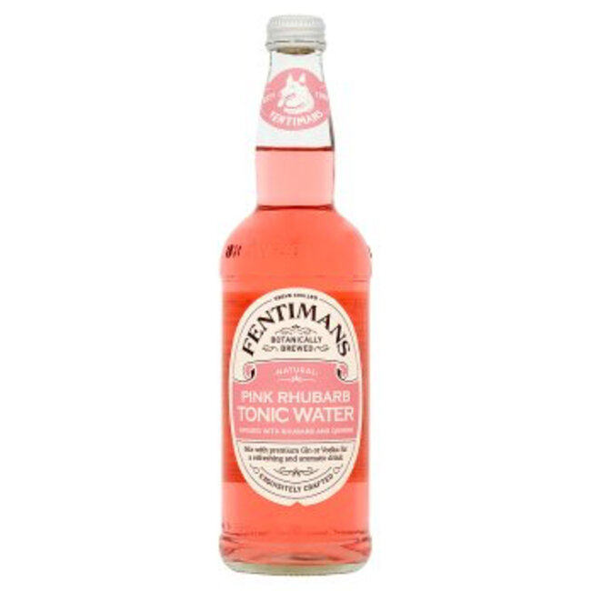 Pink Rhubarb Tonic Water 500ml