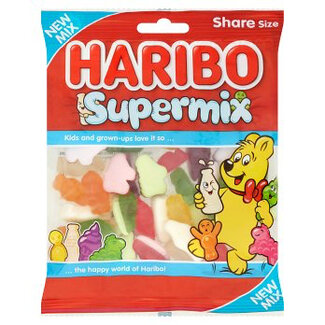 Haribo Supermix Bag 140g
