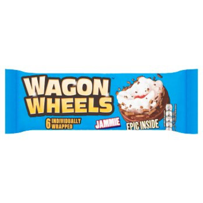 Wagon Wheels Jammie 6's