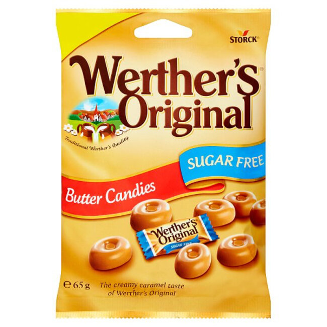 Werthers Original Sugar Free 65g