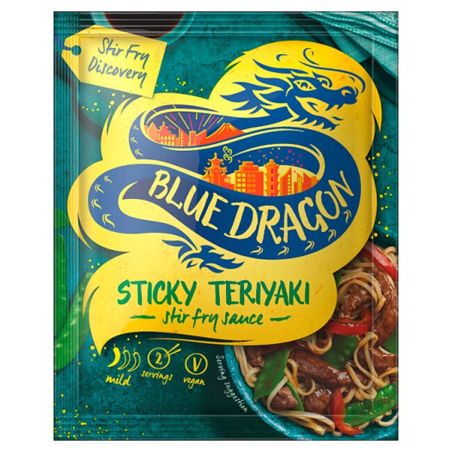 Teriyaki Stir Fry Sauce 120g