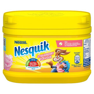 Nesquik Strawberry Milkshake Powder 300g