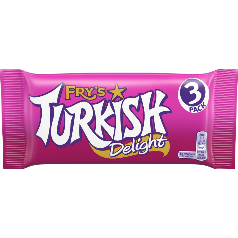 Frys Turkish Delight 3pk 153g - Russells British Store frys pharmacy casa grande