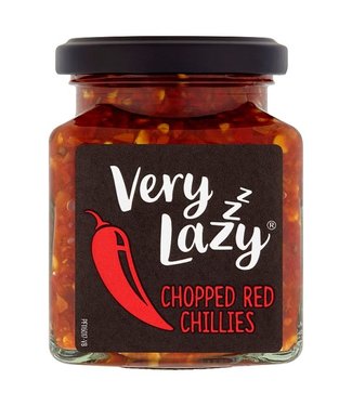 Very Lazy Very Lazy Chopped Red Chillies 190g
