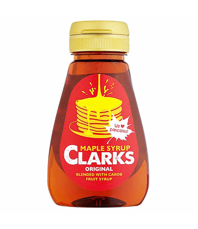 Clarks Maple Syrup 180ml - Russells British