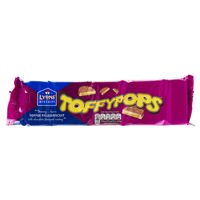 Toffypops 120g