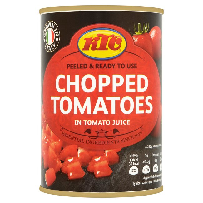 Chopped Tomatoes 400g