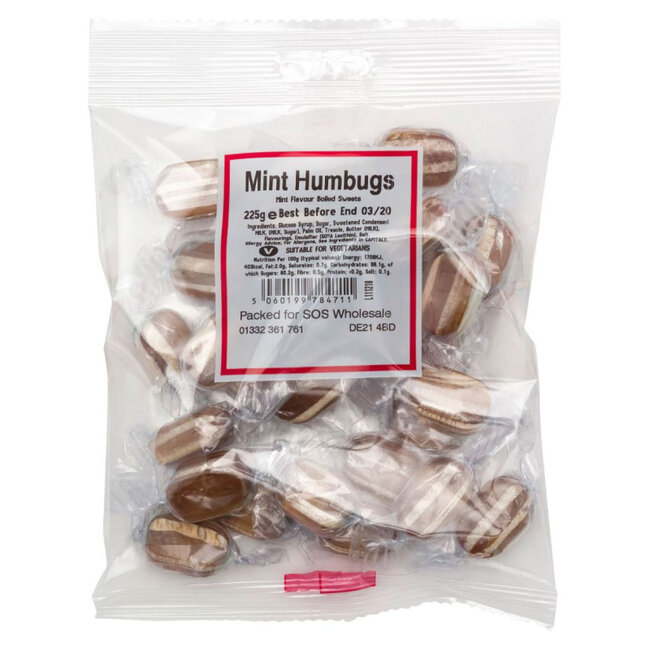 Mint Humbugs 140g