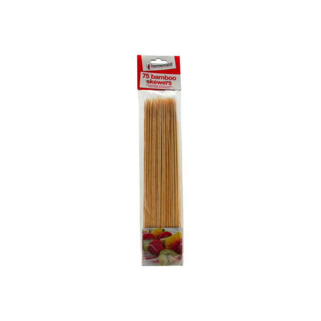 Bamboo Skewers 75pk