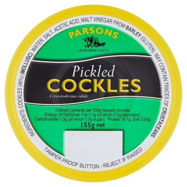 Pickled Cockles 155g