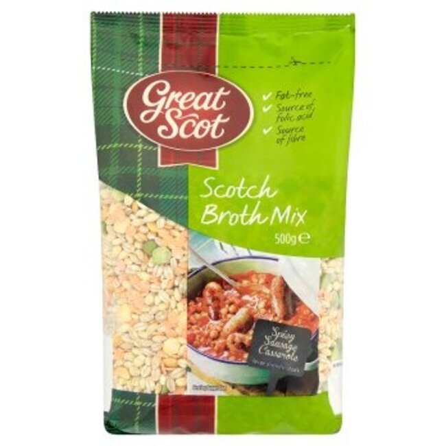 Scotch Broth Mix 500g