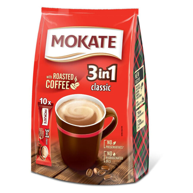 3 in 1 Classic Instant Coffee 10 pk