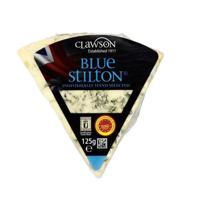 Blue Stilton Cheese 125g