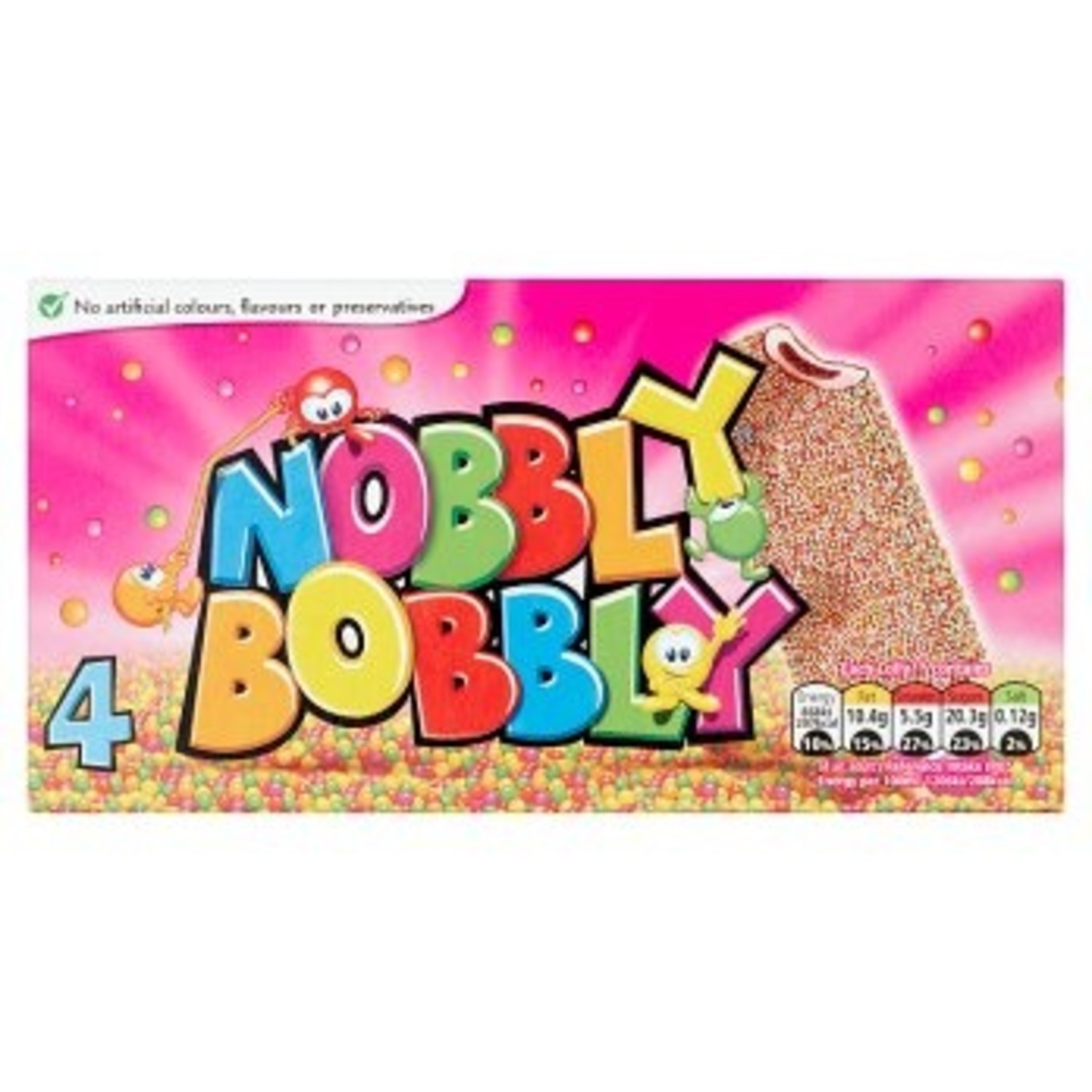 Nobbly Bobbly 4 X 70ml Russells British Store