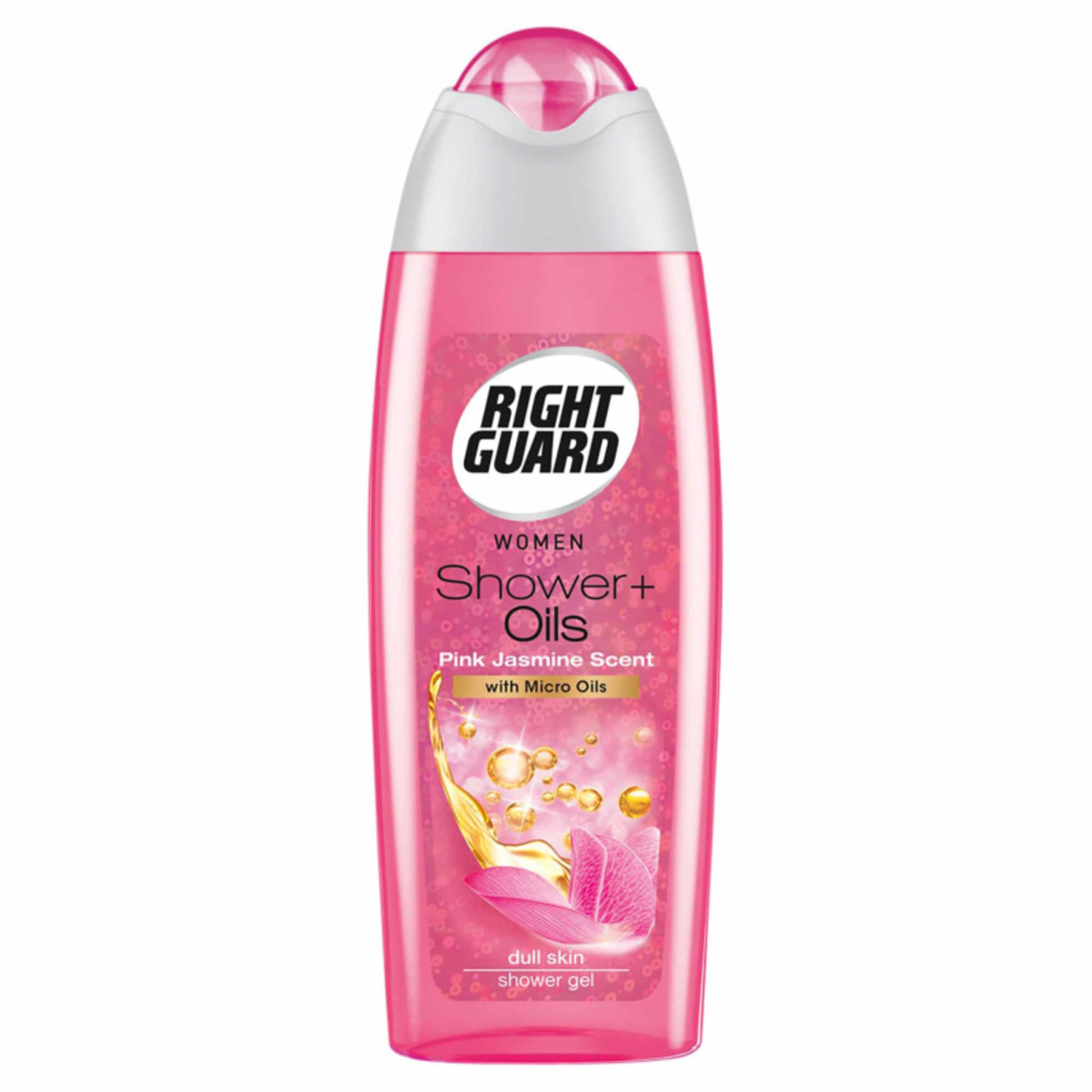 Right Guard Shower Gel Ladies Pink Jasmine 250ml Russells British Store