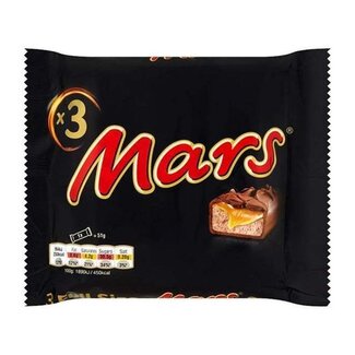 Mars 3pk 3x39.4g