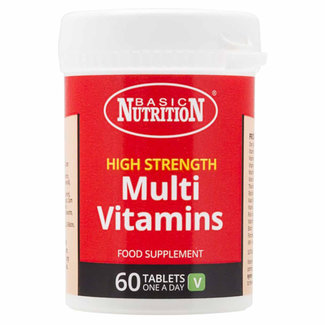 Basic Nutrition Multivitamins 60 Capsules