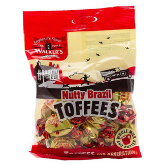 Walkers Toffees Nutty Brazil Toffee 150g