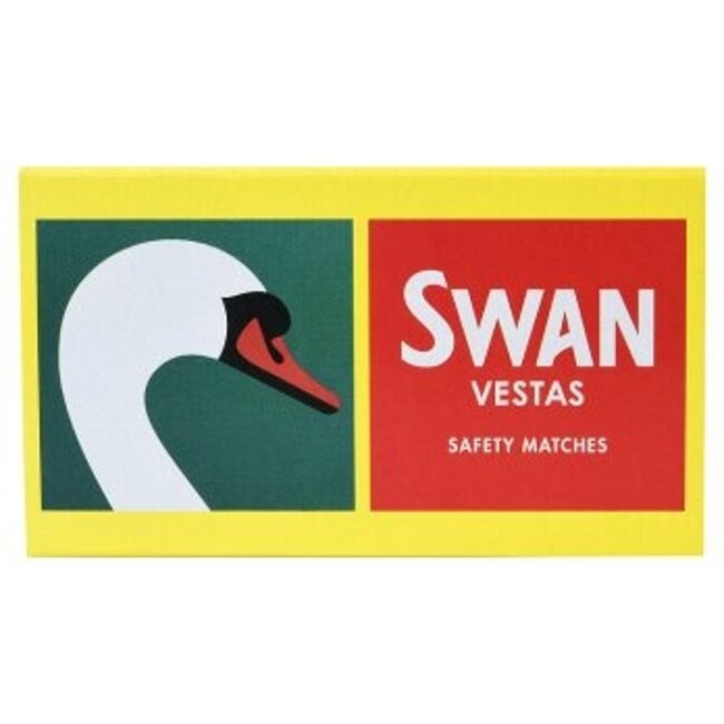 Swan Vestas Safety Matches