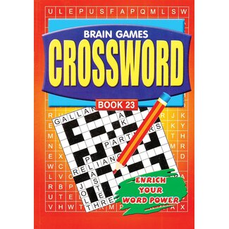 Brain Games Crossword Book