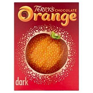 Terrys Dark Chocolate Orange 157g