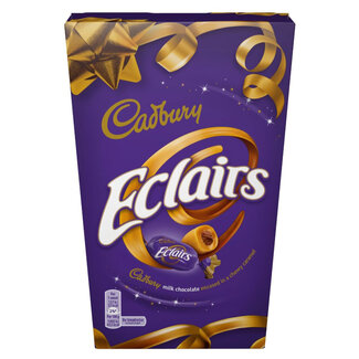 Cadburys Chocolate Eclairs Carton 350g