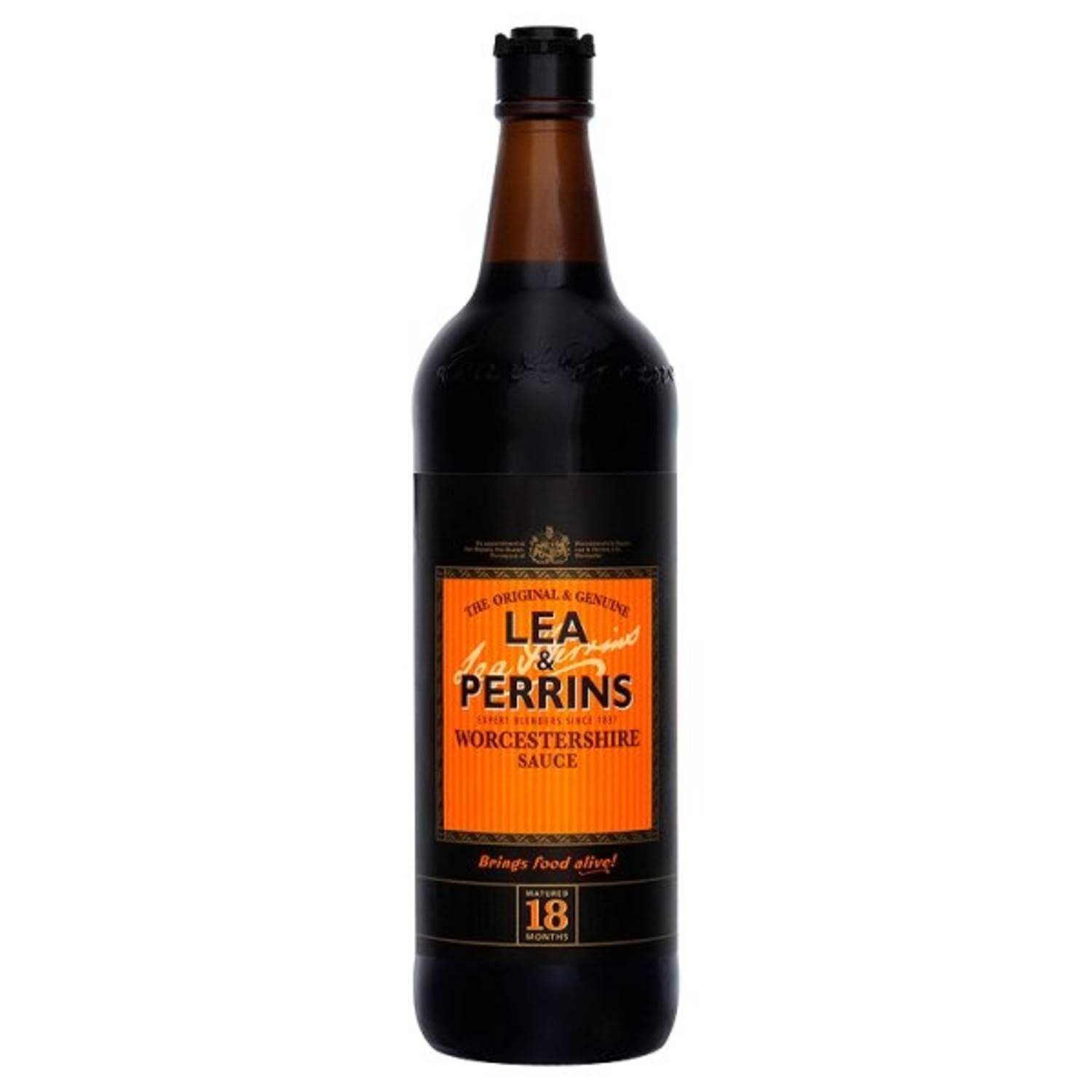 Lea And Perrins Worcestershire Sauce 568ml Russells British Store