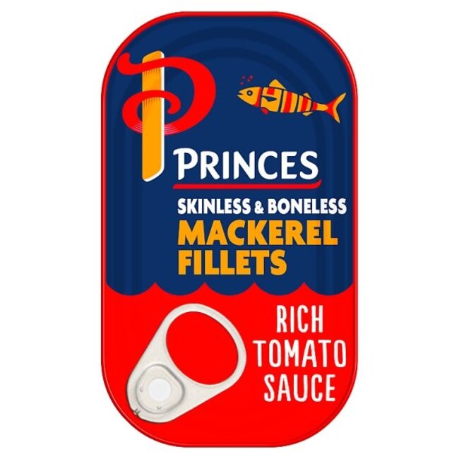 Mackerel Fillets In Tomato Sauce 125g