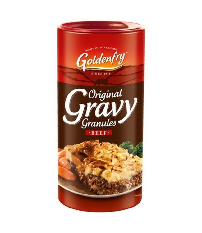 Goldenfry Beef Gravy Granules 300g Russells British Store
