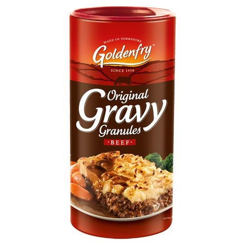 Goldenfry Beef Gravy Granules 300g Russells British Store