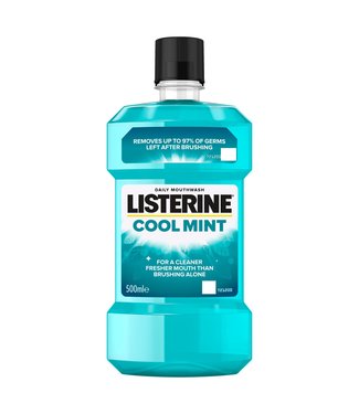 Listerine Listerine Cool Mint Mouthwash 500ml