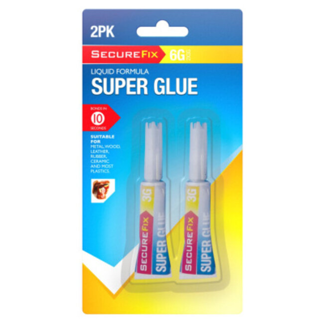Super Glue 2 Pack