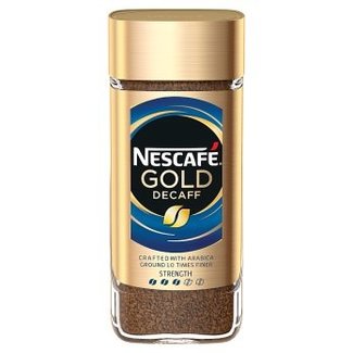 Nescafe Gold Decaff Instant Coffee 100g