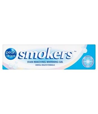 Pearl Drops Pearl Drops Smokers Stain Removing Whitening Gel 50ml