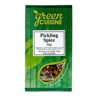 Green Cuisine Pickling Spice 50g