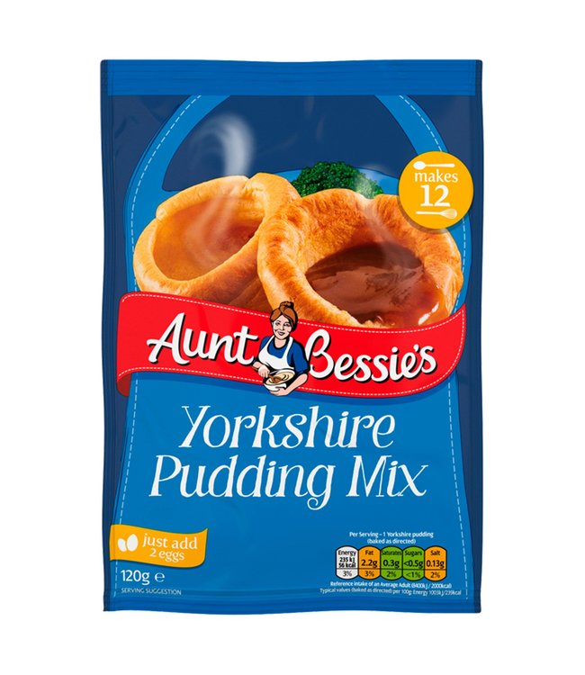 Aunt Bessies Yorkshire Pudding Batter Mix 120g