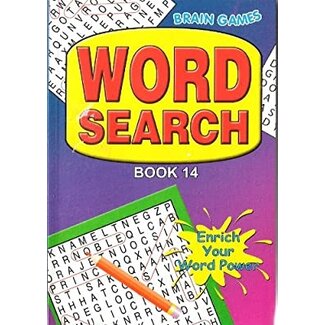 Word Search Book A5