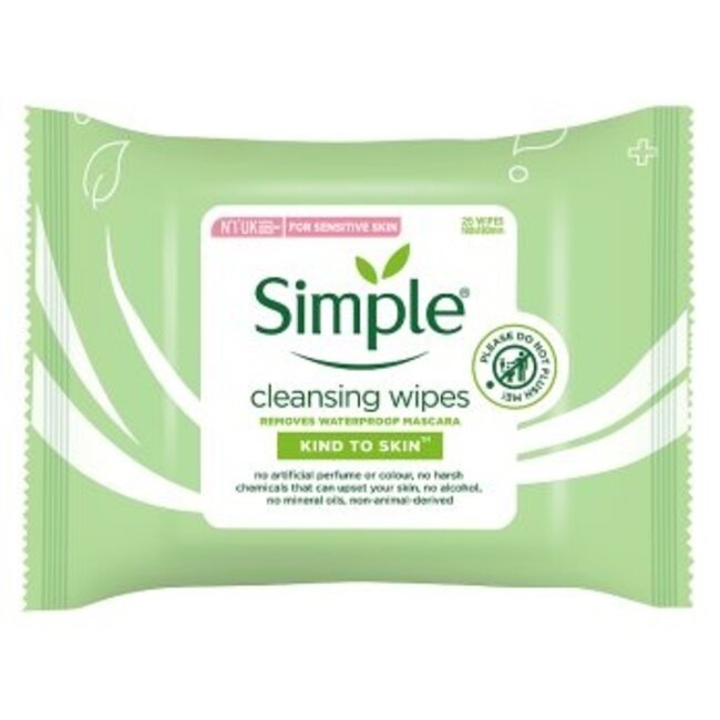 Face Wipes Cleansing 25 wipes