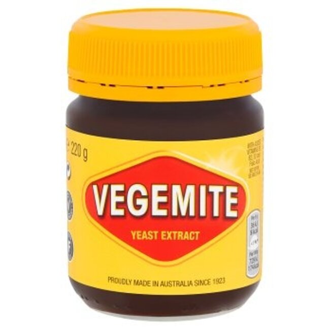 Vegemite Yeast Extract 220g