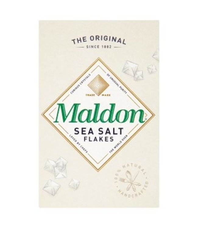 Maldon Sea Salt Flakes 250g Russells British Store