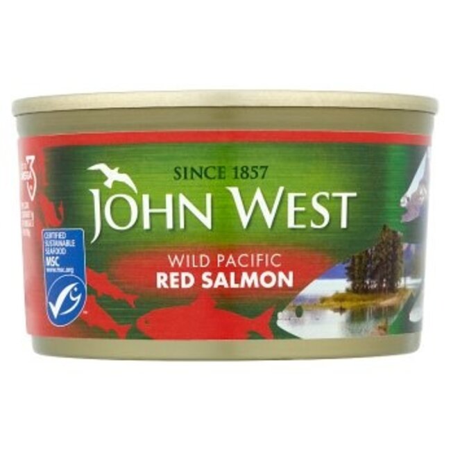 Wild Pacific Red Salmon 213g