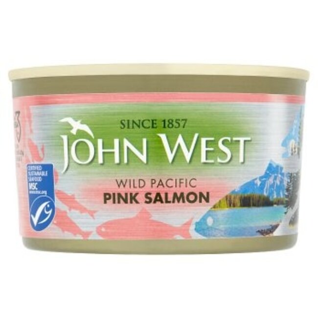 Wild Pacific Pink Salmon 213g