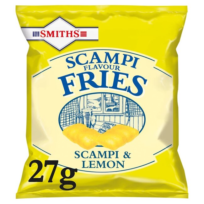 Scampi Fries 27g