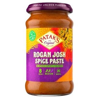 Pataks Rogan Josh Spice Curry Paste 283g