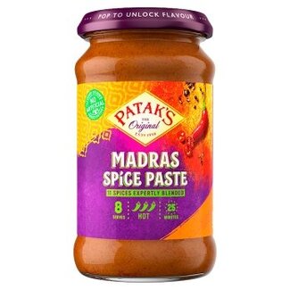 Pataks Madras Spice Curry Paste 283g