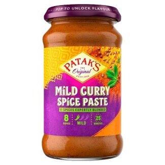 Pataks Mild Curry Spice Curry Paste 283g